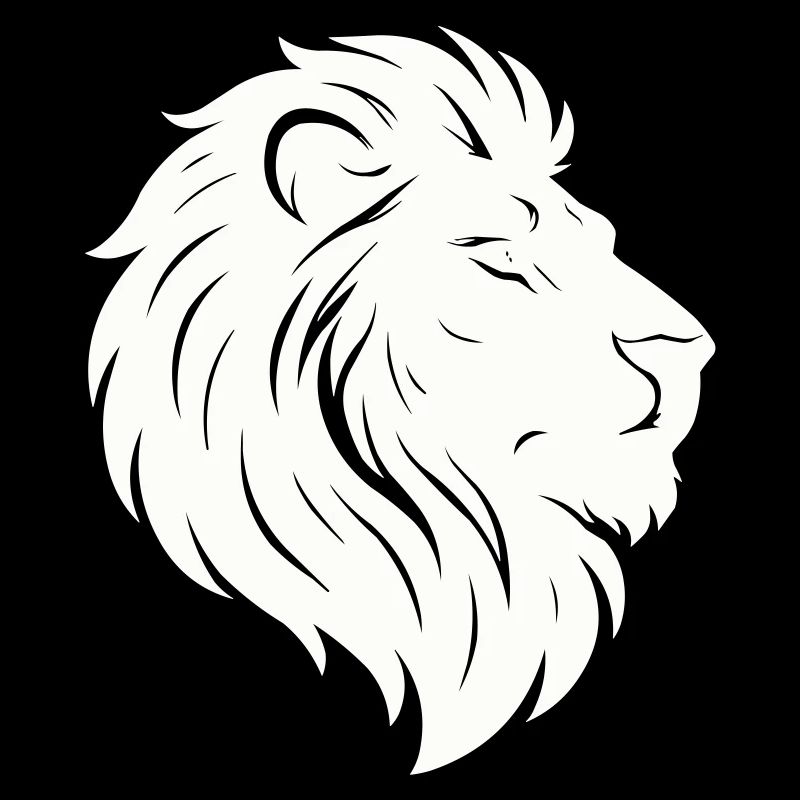 Lion Lion Head