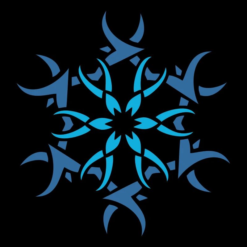 Logo flocon de neige