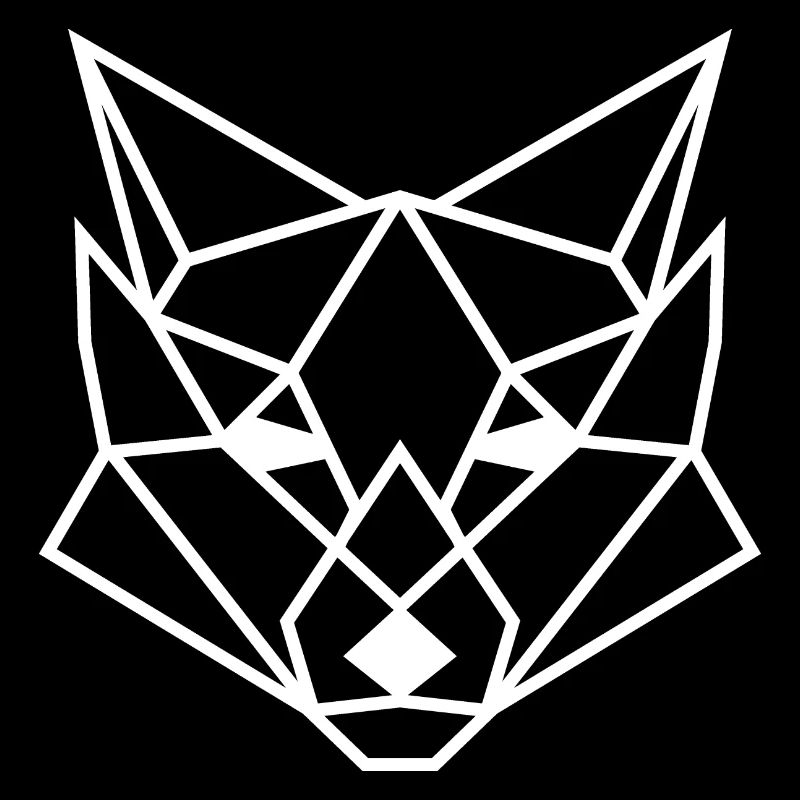 Polygone idée cadeau renard poly poly