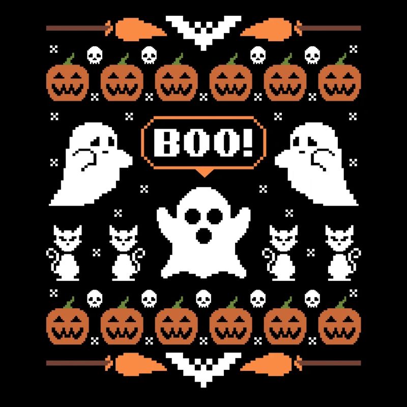 Halloween 8 bits