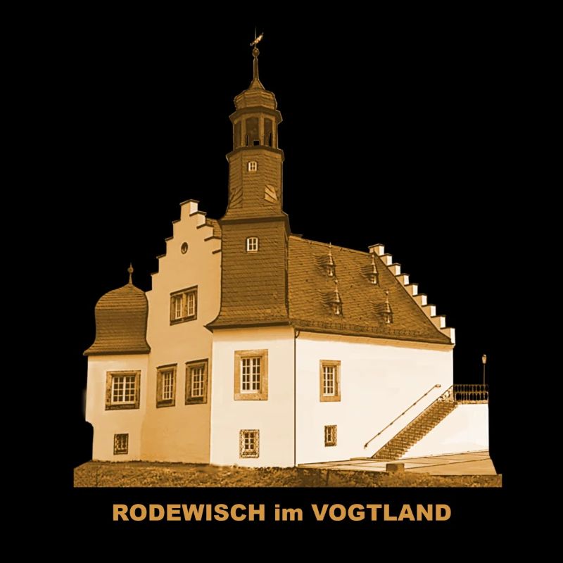 Musée de l’île du château de Rodewisch Vogtland Saxe