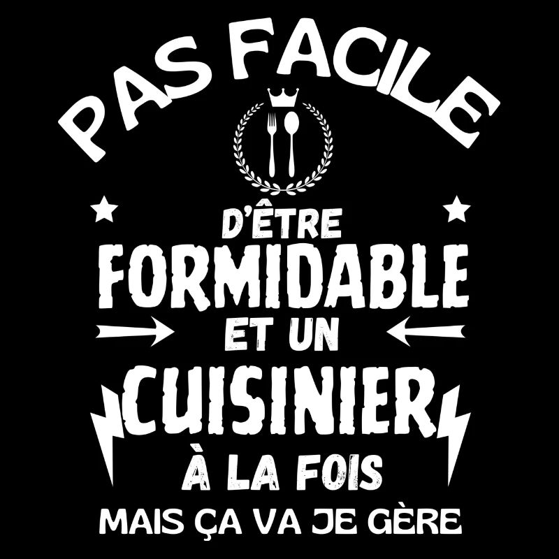 CUISINIER FORMIDABLE