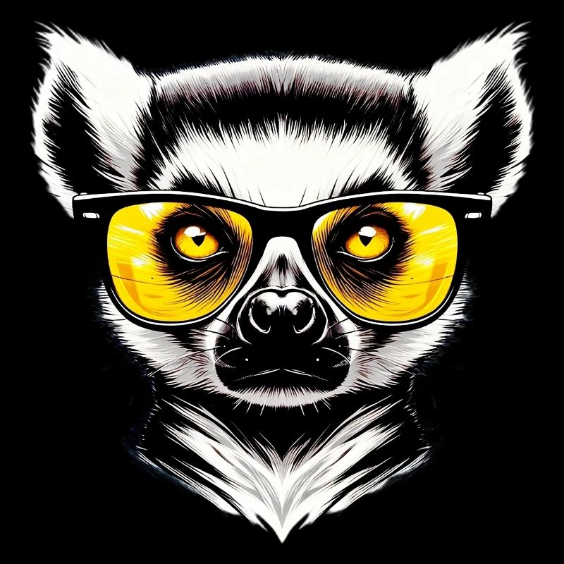 Lemur with Sunglasses