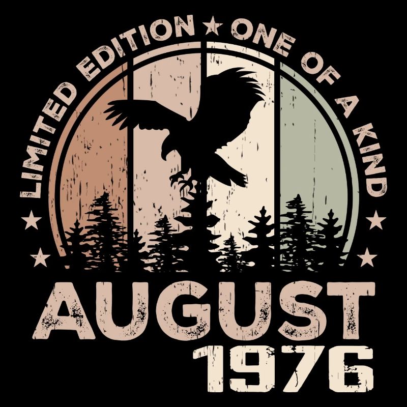 Incomparable since August 1976, 48th Anniversary
