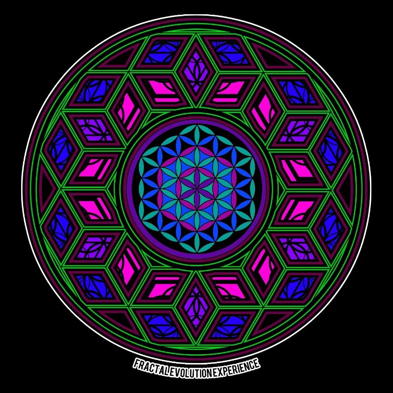 Fractal Evolution Experience Kaleidoskop Mandala