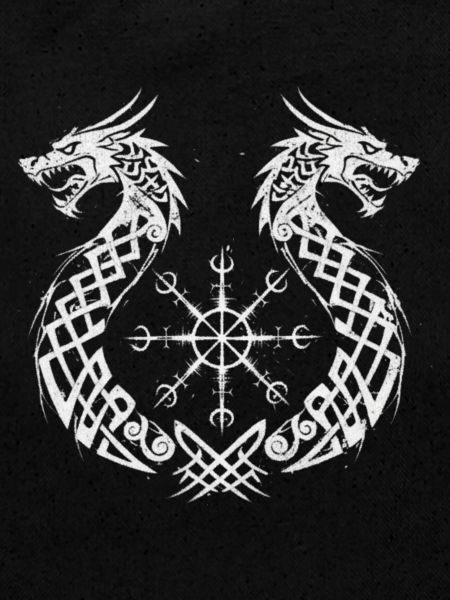 Dragon Vegvisir
