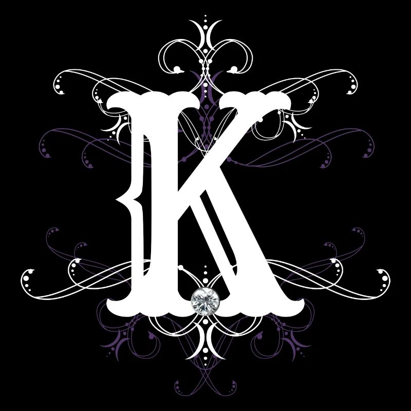 Buchstabe K Buchstabe-K