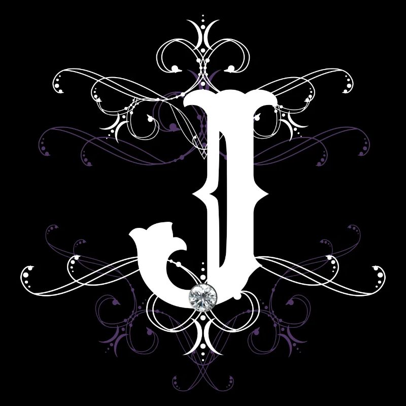 Buchstabe J Buchstabe-J