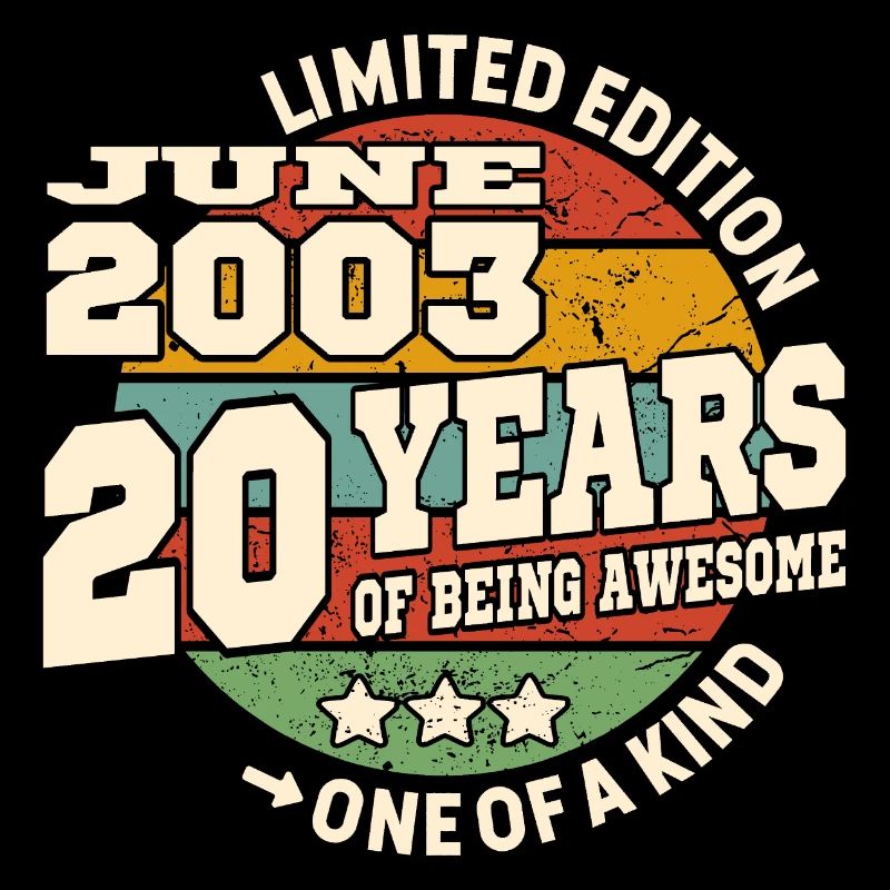 20 years old - Awesome since june 2003