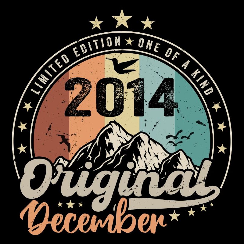 December 2014 Birthday Gift - December 2014