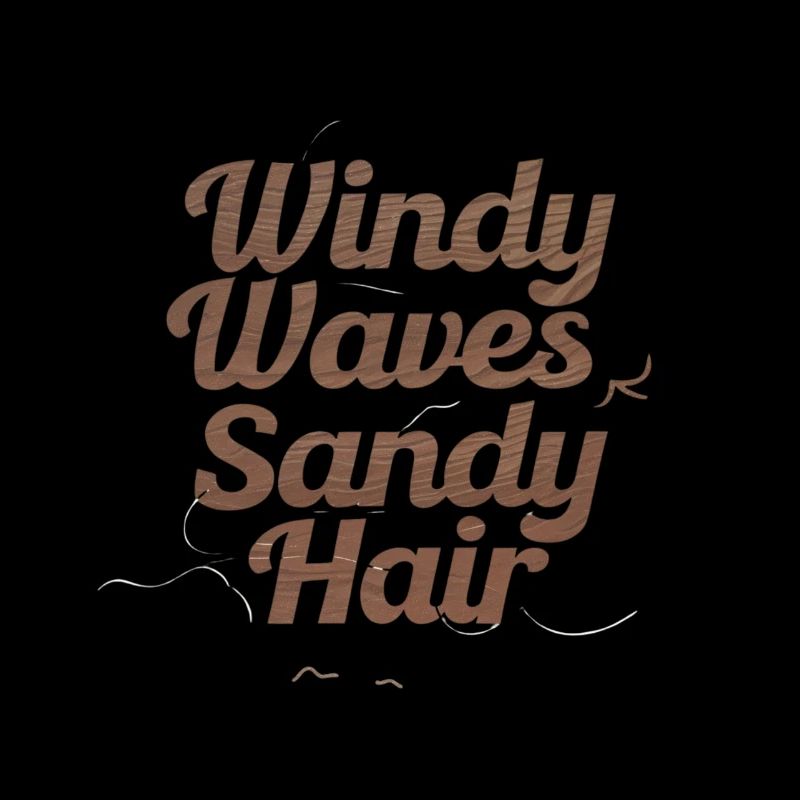 windy waves