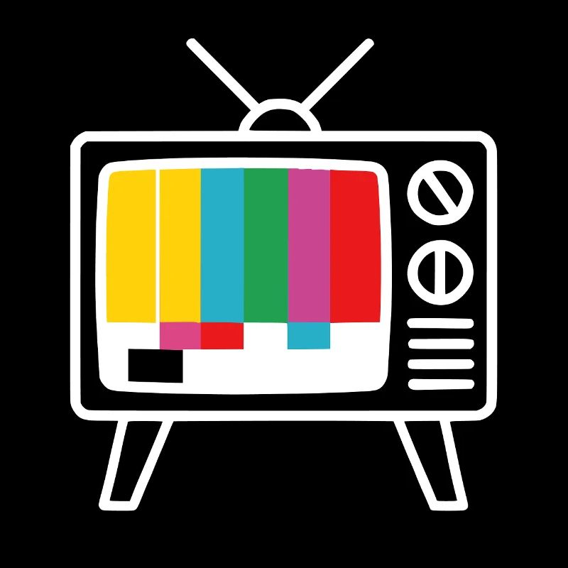 Test Pattern Retro TV Pattern