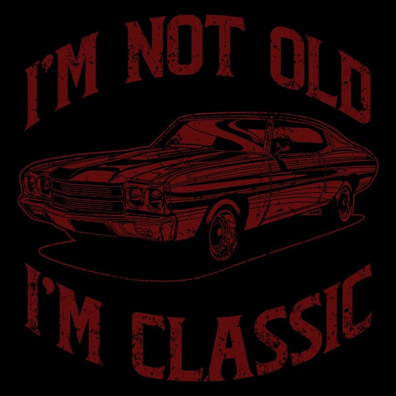 Ich bin nicht alt, ich bin ein Oldtimer-Veteran