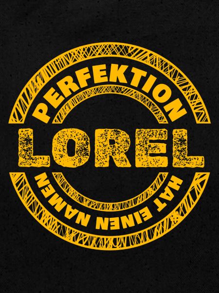 Lorel als Perfekt