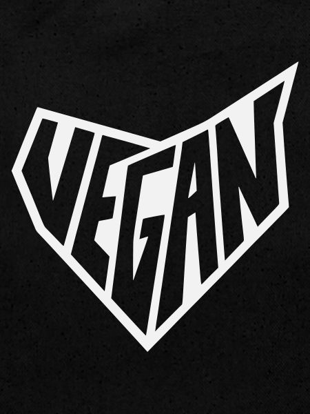 Vegan Shield Logo Design