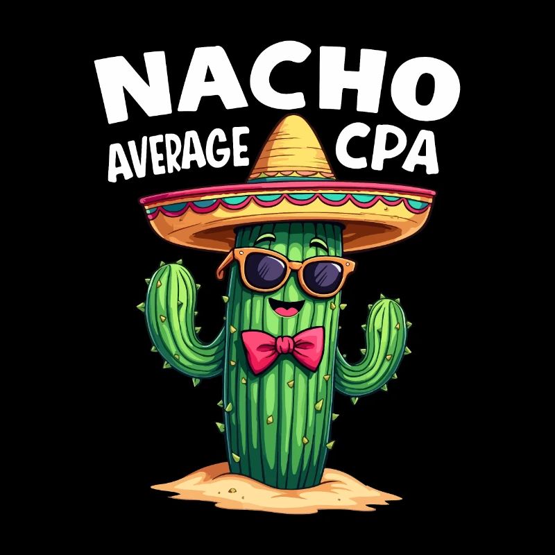 Plus qu’un simple comptable, cactus