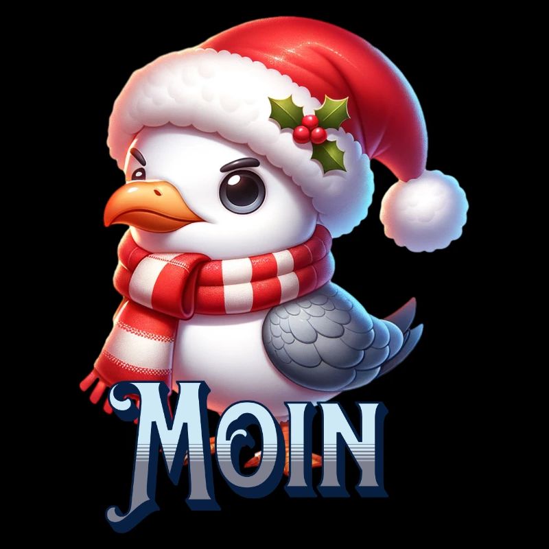 Moin Seagull Noël