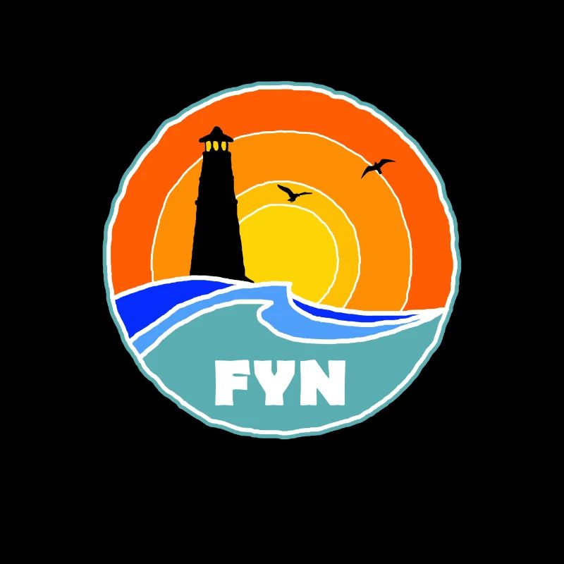 Fyn Lighthouse Denmark