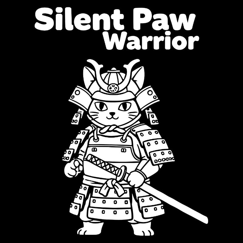 Stille Pfoten Samurai