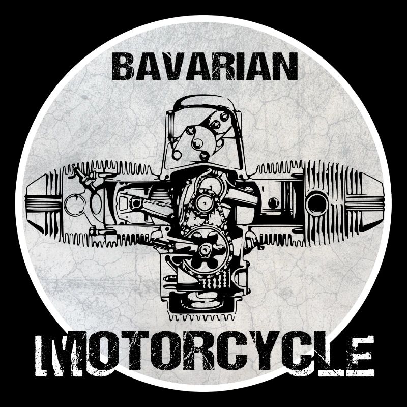 Bavarian Motorcycle boxer engine