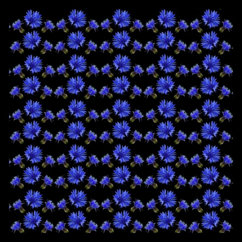 Cornflower Pattern, Gift Woman