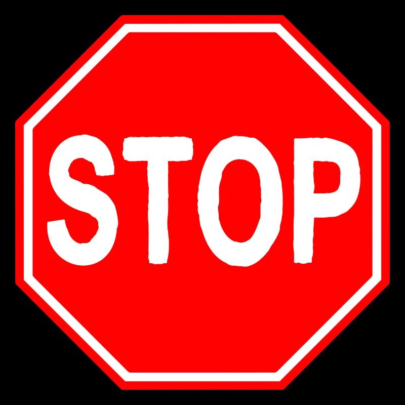 Stop-Schild