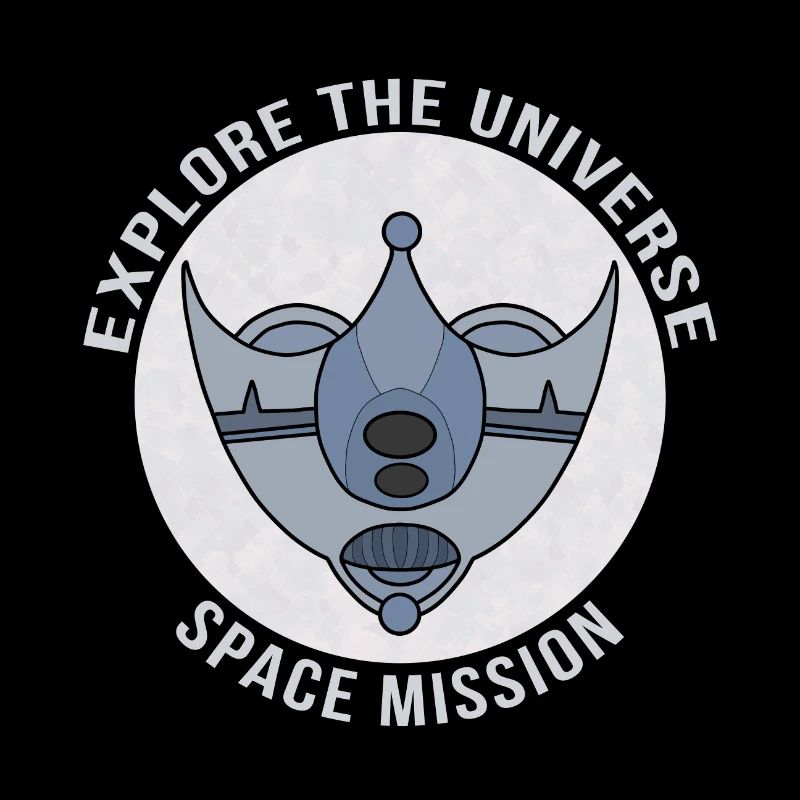 Space Mission Explore The Universe
