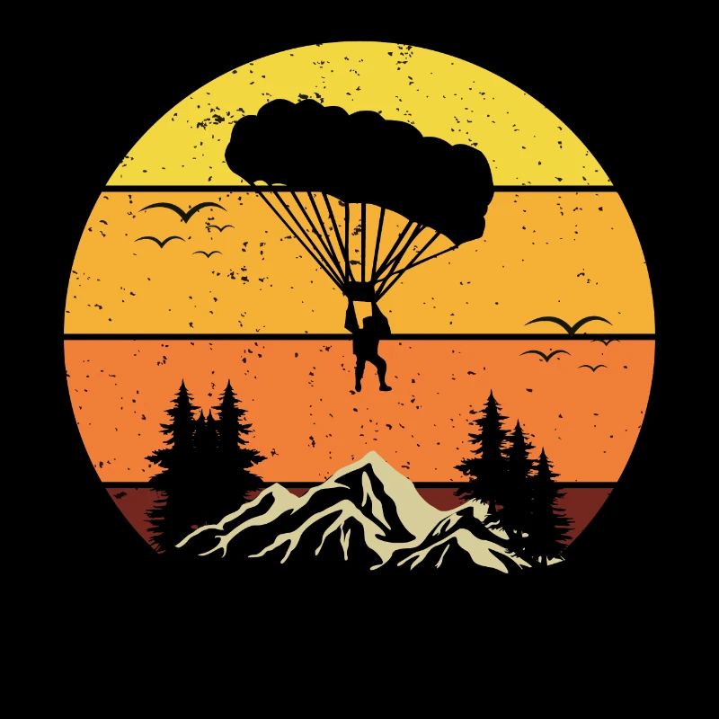 Skydiving Parachute Skydive Skydiver Parachuting