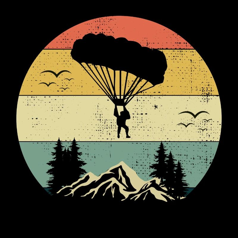 Skydiving Parachute Skydive Skydiver Parachuting