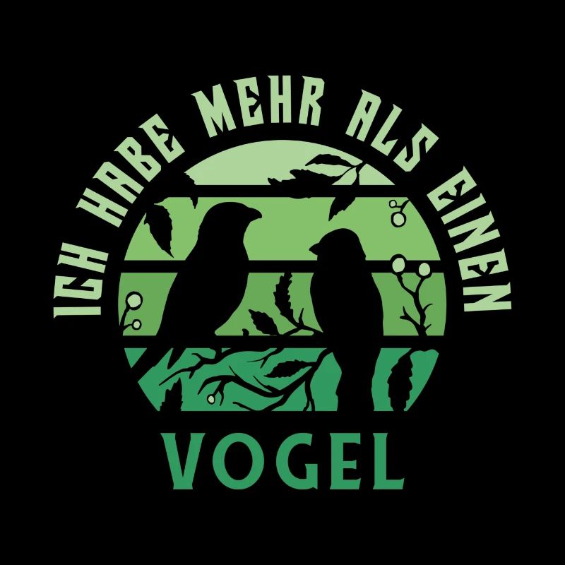 Ich habe mehr als einen Vogel