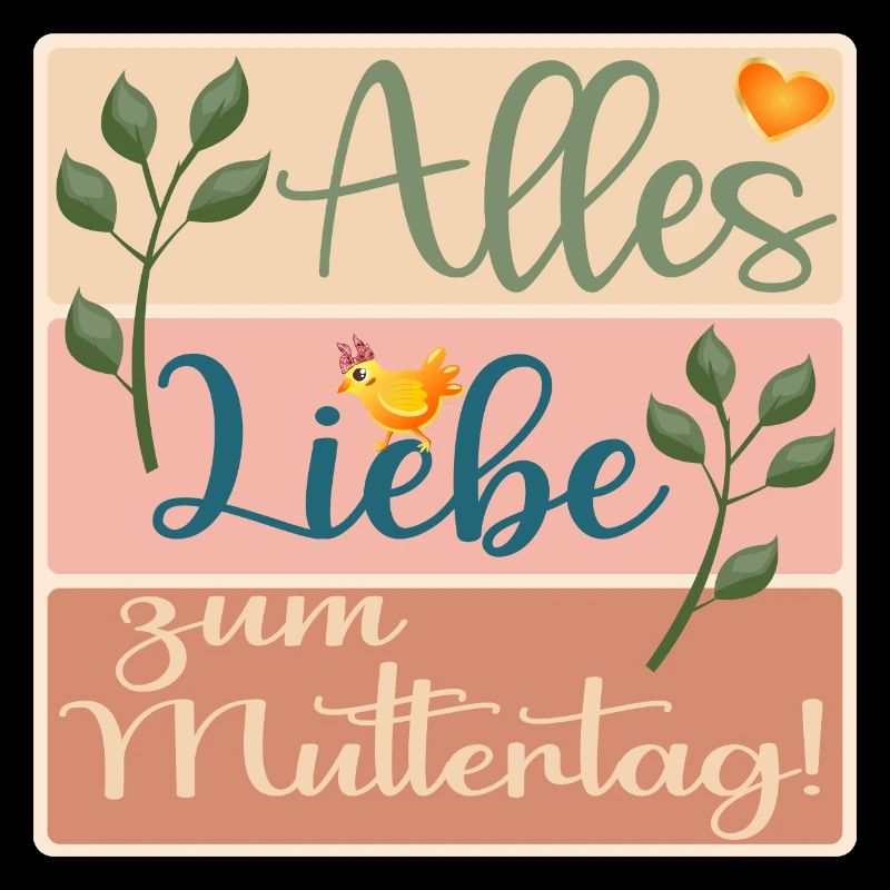 Muttertagssprüche Alles Liebe zum Muttertag HÜHNER