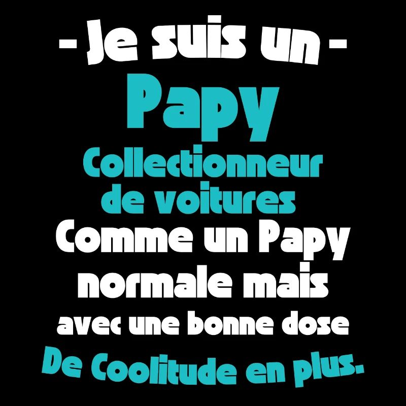 Papy Collectionneur de Voitures