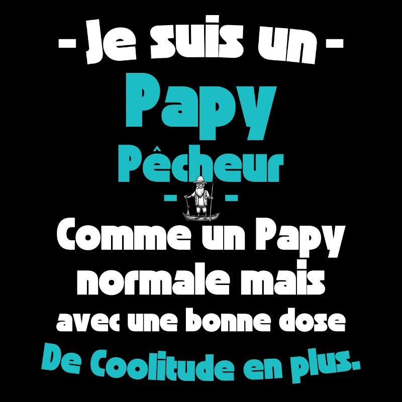 Papy Pêcheur, Maître de la Canne à Pêche