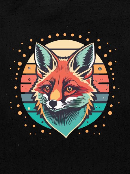 Foxy Retro Sunset