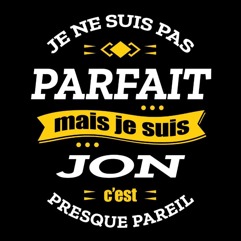 JON PARFAIT - PRENOM JON