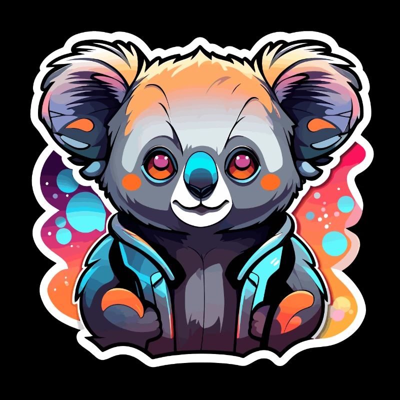 Dessin de koala