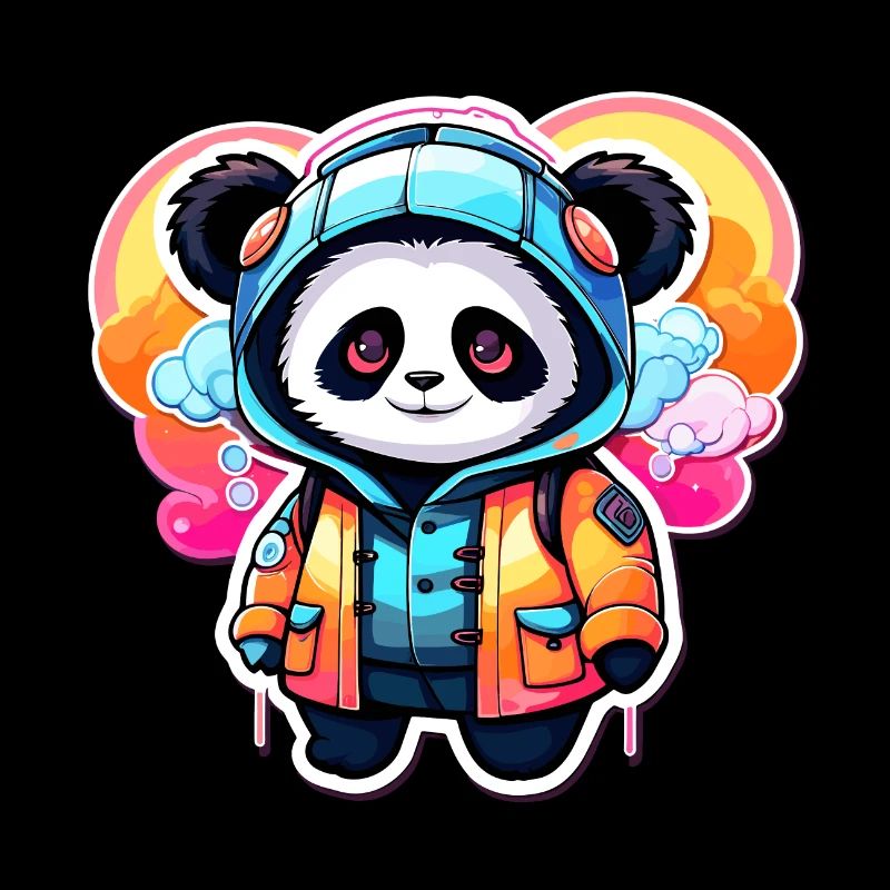 Panda Drawing