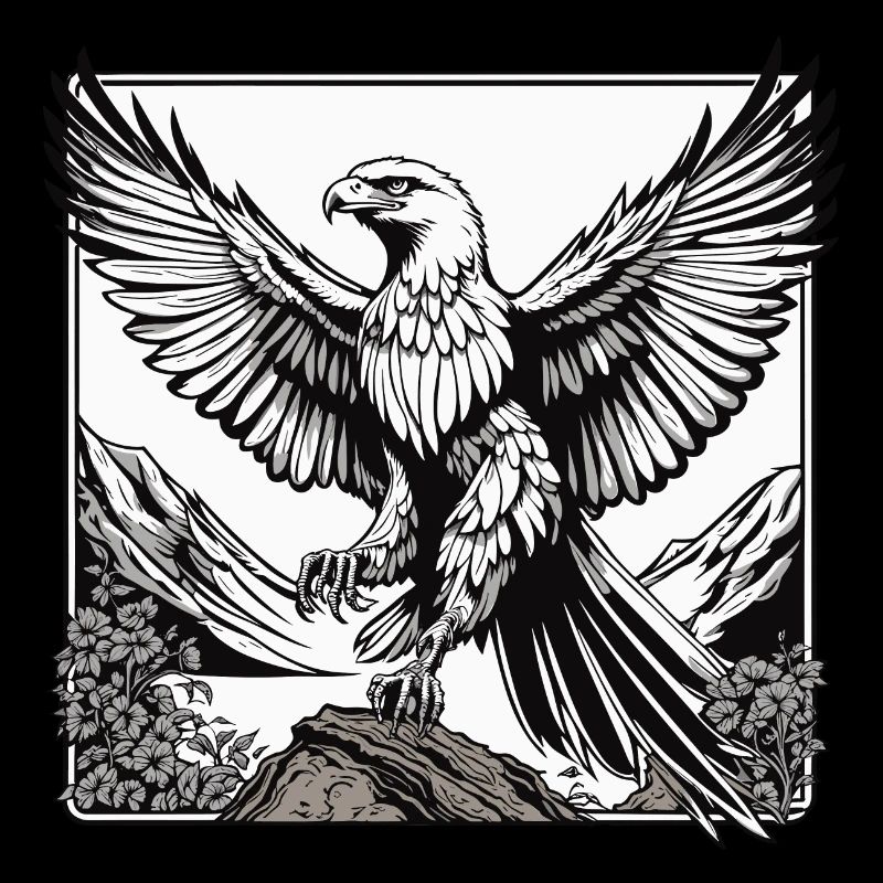 Eagle Illustration