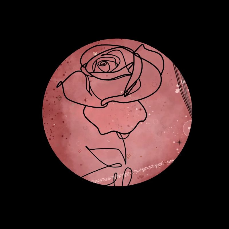 Minimalisme rose
