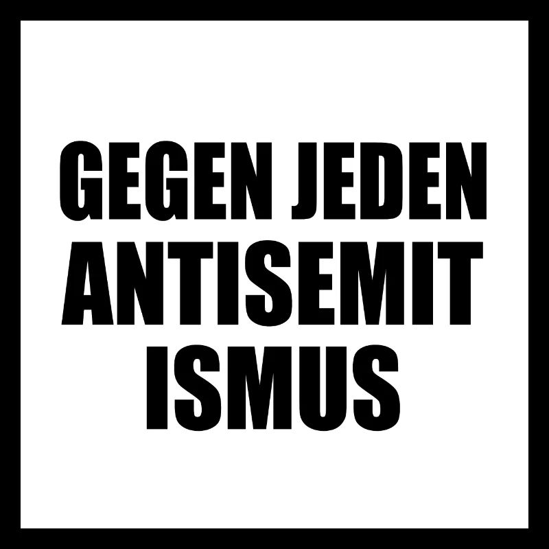 Contre tout antisémitisme