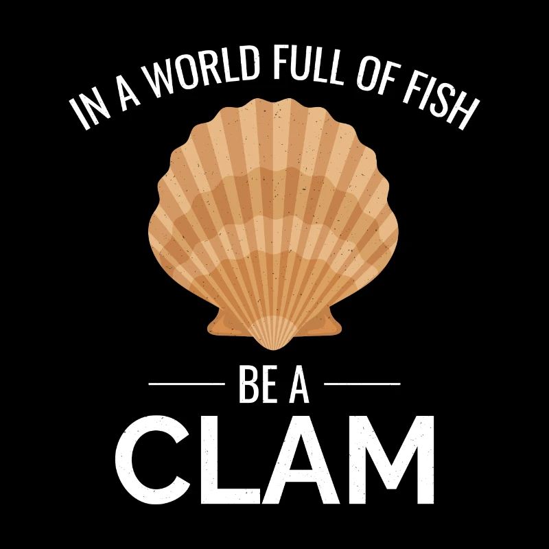 Clam Shell Seashells Collector Shellfish Beach