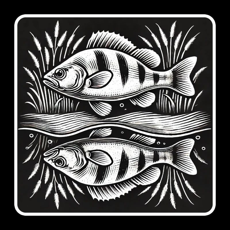 Perche, poisson, ange