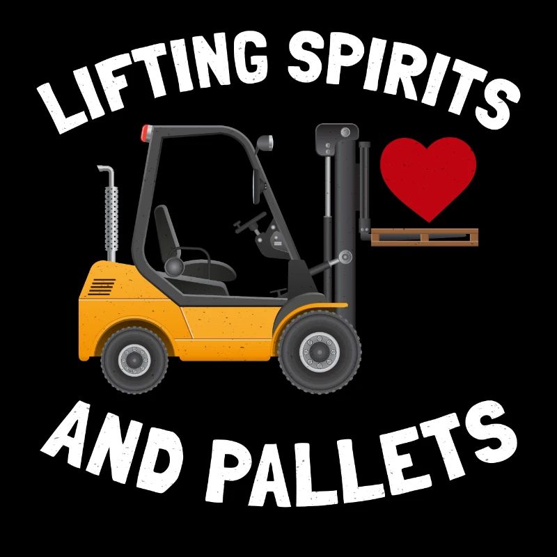Forklift Operator Heavy Equipment Driver Funny