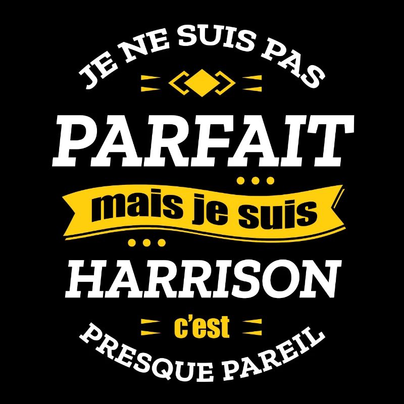 HARRISON PARFAIT - PRENOM HARRISON