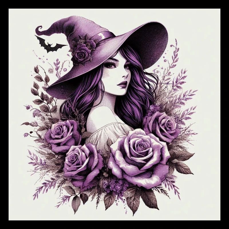 Sorcière Violetta