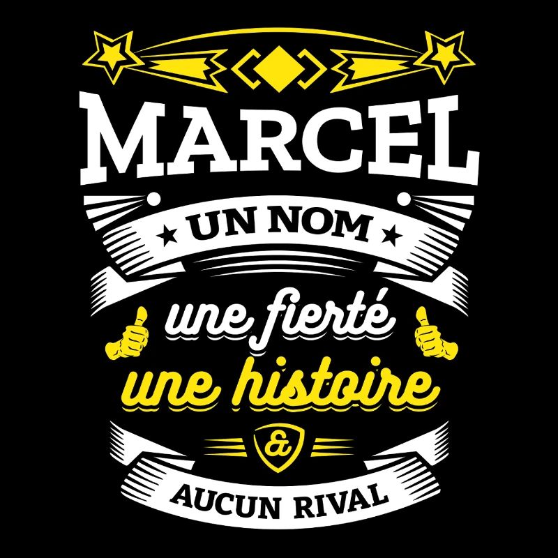 MARCEL UN NOM UNE FIERTÉ AUCUN RIVAL