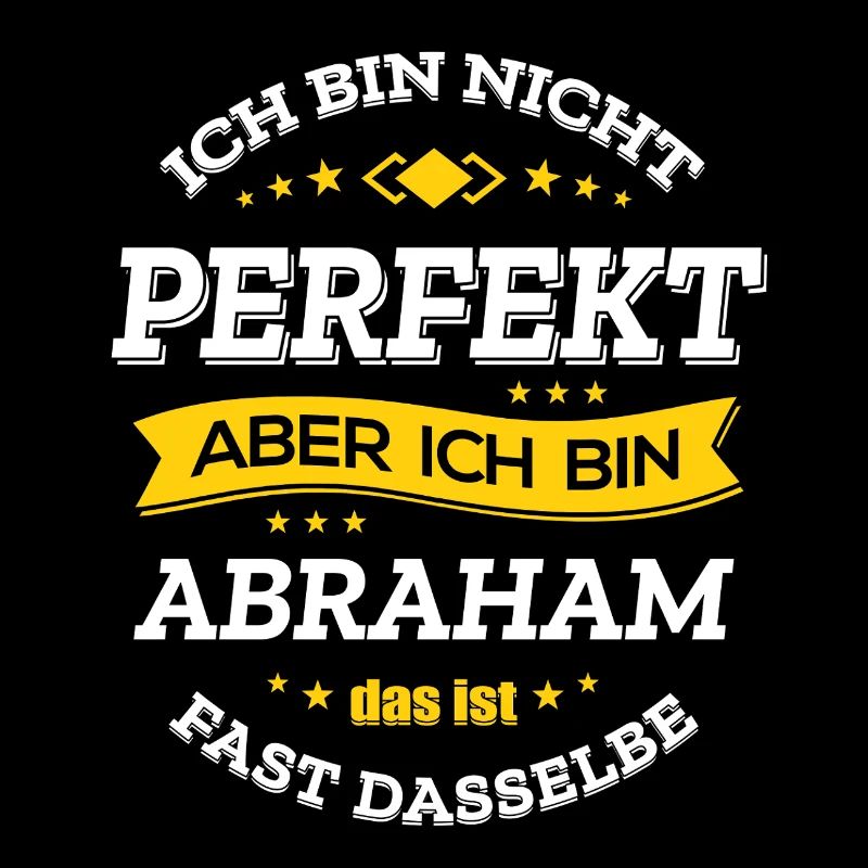ABRAHAM PERFEKT - VORNAME ABRAHAM