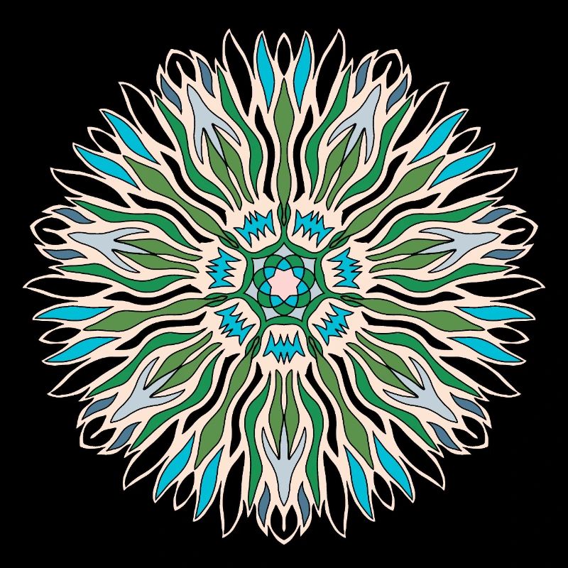 Mandala de la mer