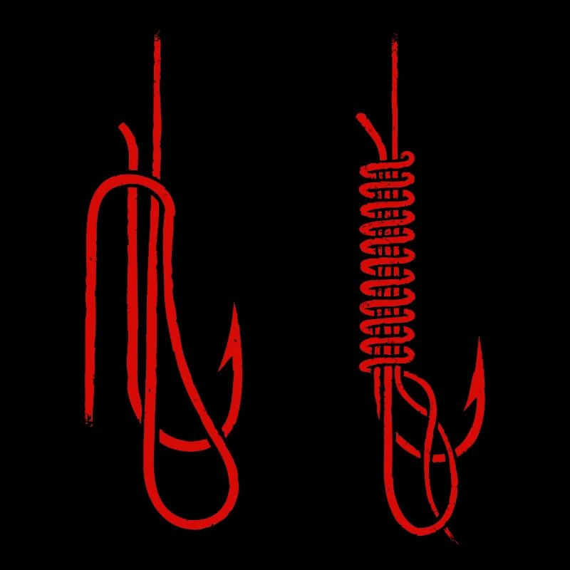 Fishing Hook Knot Guide