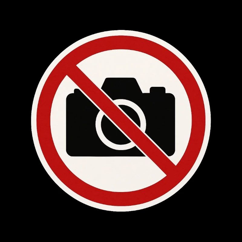 Photos interdites !